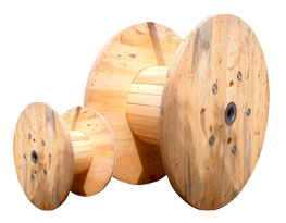 Деревянные барабаны для кабеля